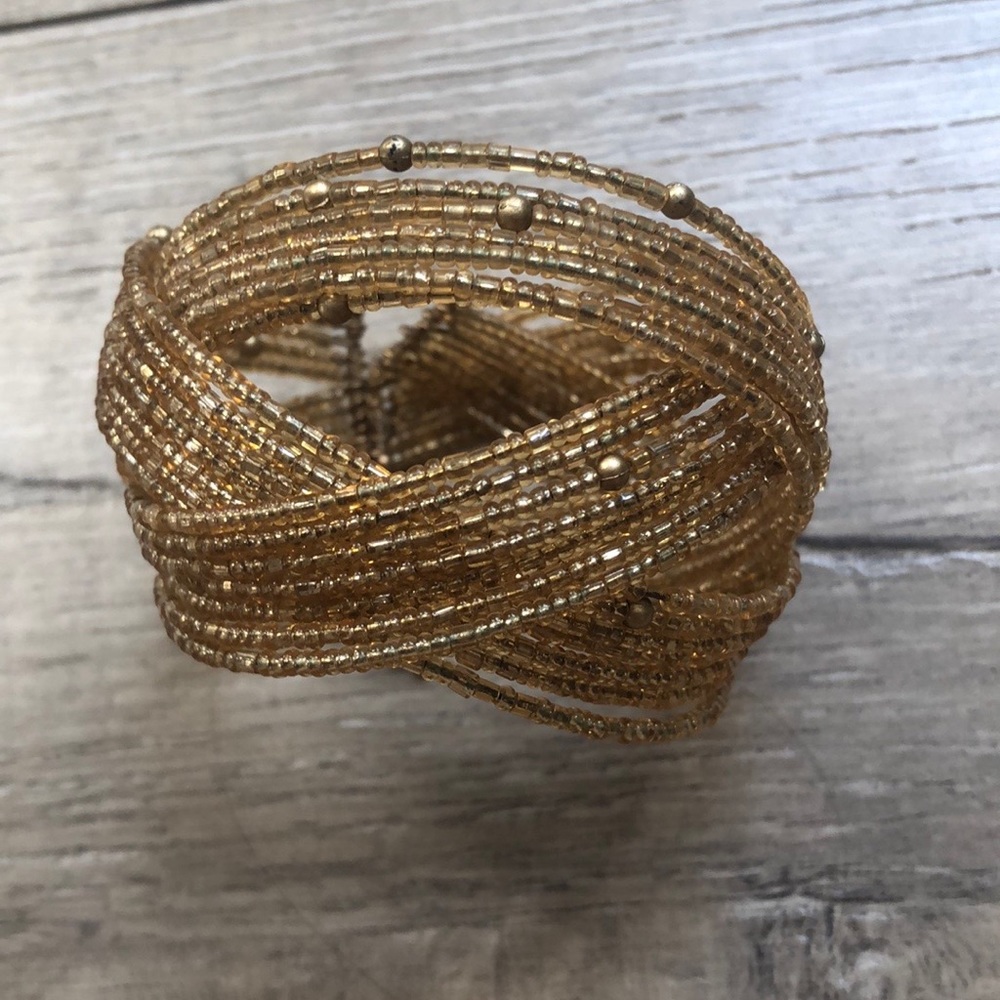 Gold bracelet
